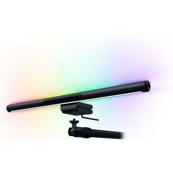 Razer - Aether Monitor RGB LED Light Bar - Black Black - Picture 1 of 4
